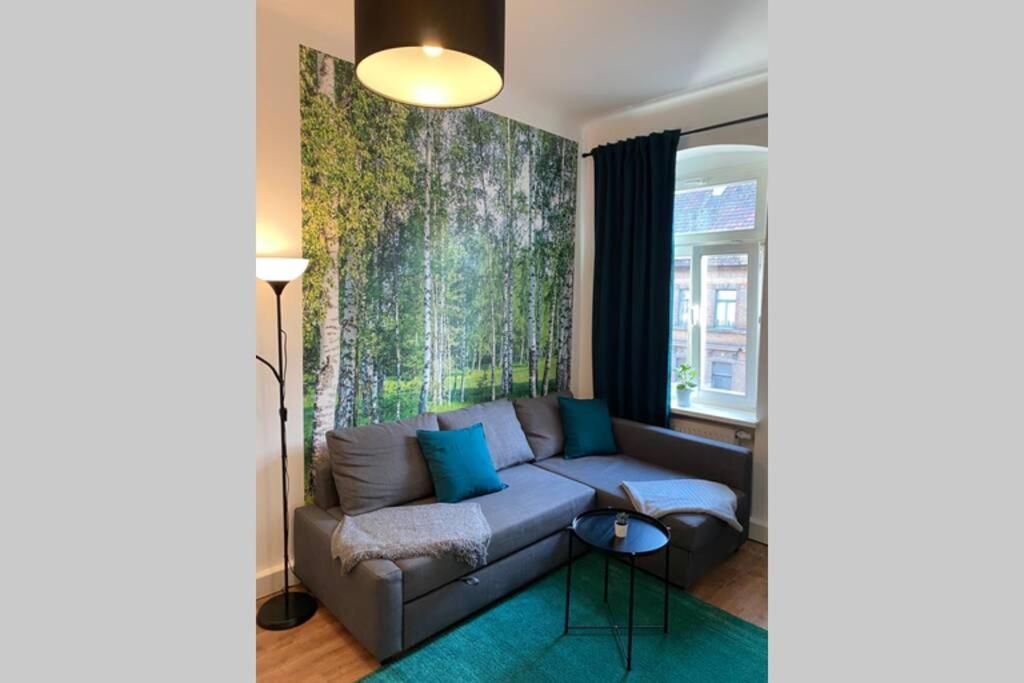 Holiday Apartment ไลป์ซิก ภายนอก รูปภาพ